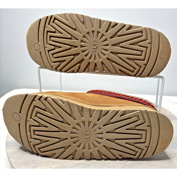 UGG Tazz Women's Slipper, Size 9 - Brown - Picture 4 of 9